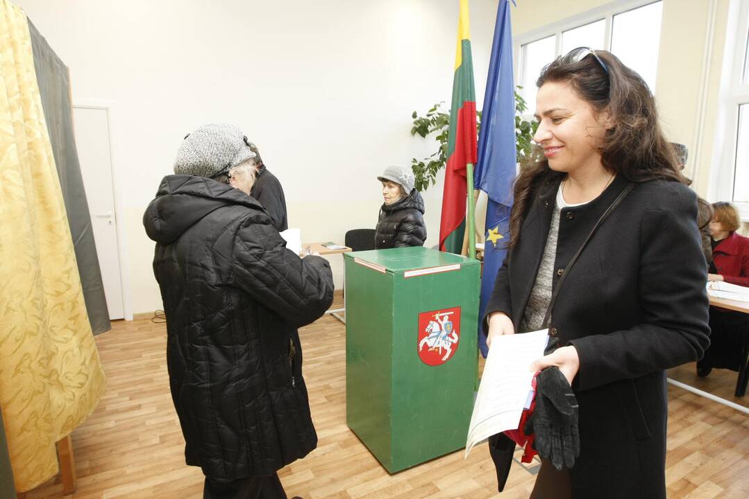 Rinkimai Klaipėdoje