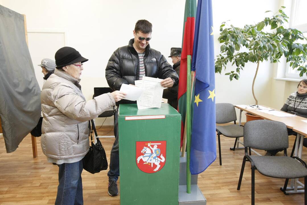 Rinkimai Klaipėdoje