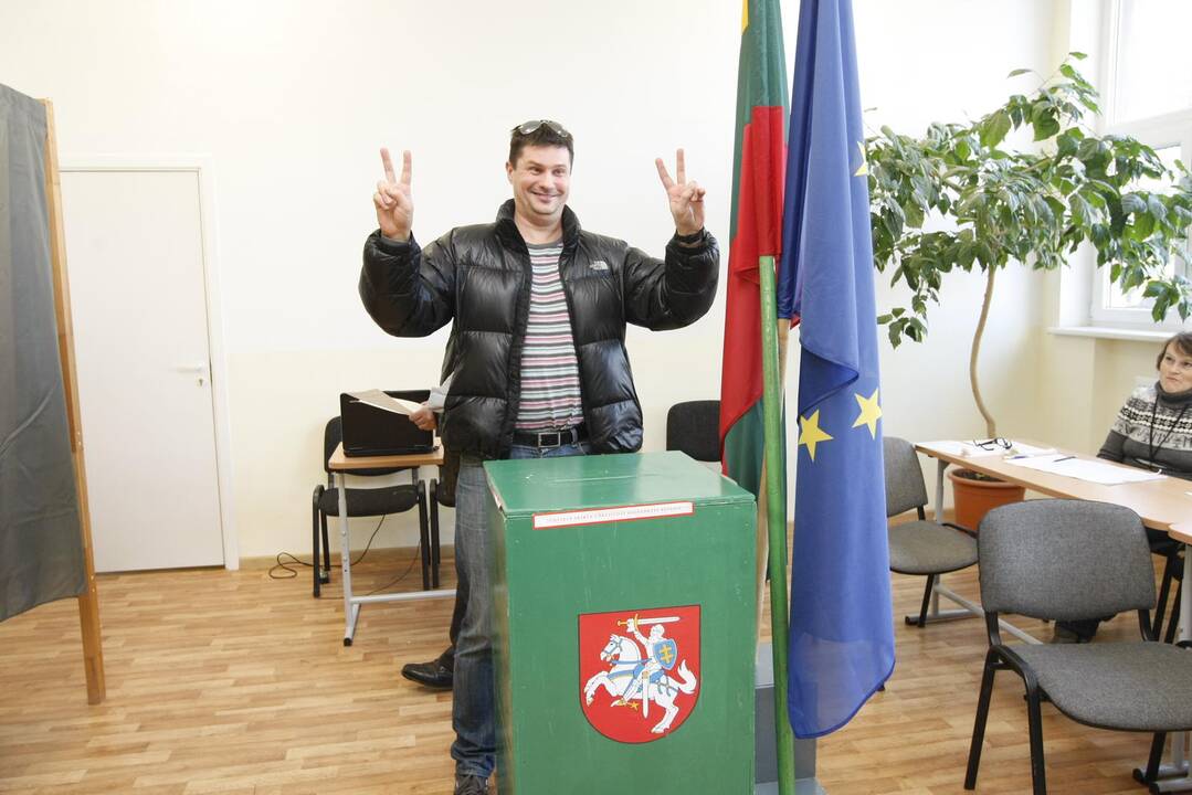Rinkimai Klaipėdoje