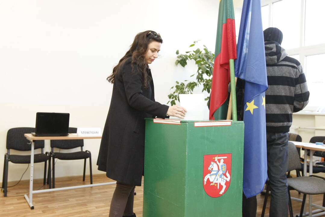 Rinkimai Klaipėdoje