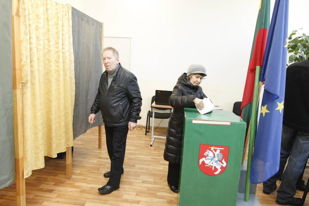 Rinkimai Klaipėdoje