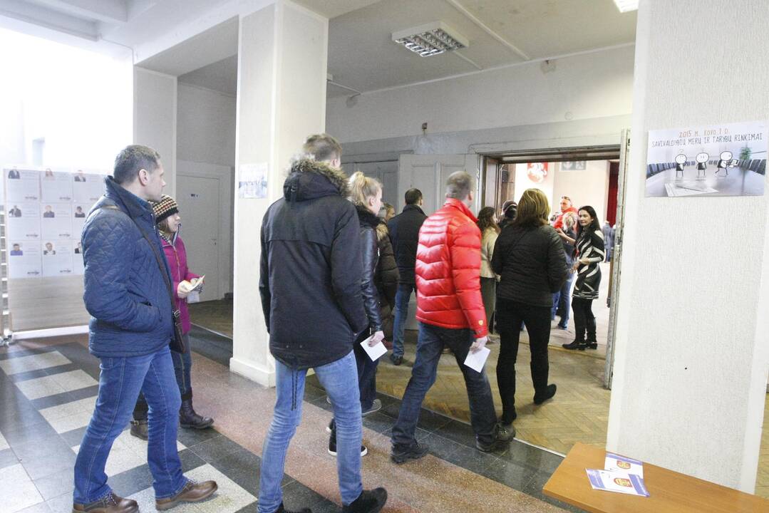 Rinkimai Klaipėdoje