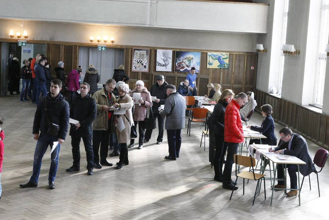 Rinkimai Klaipėdoje