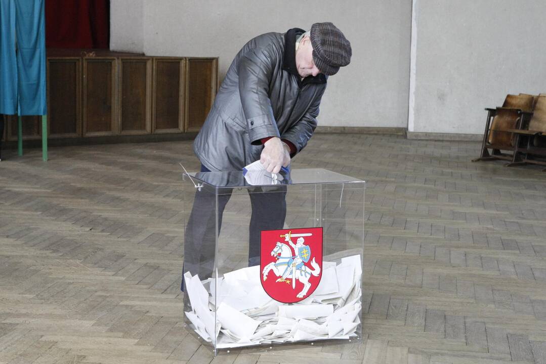 Rinkimai Klaipėdoje