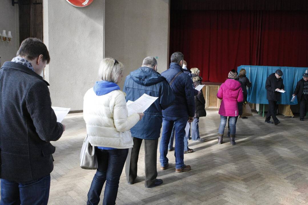 Rinkimai Klaipėdoje