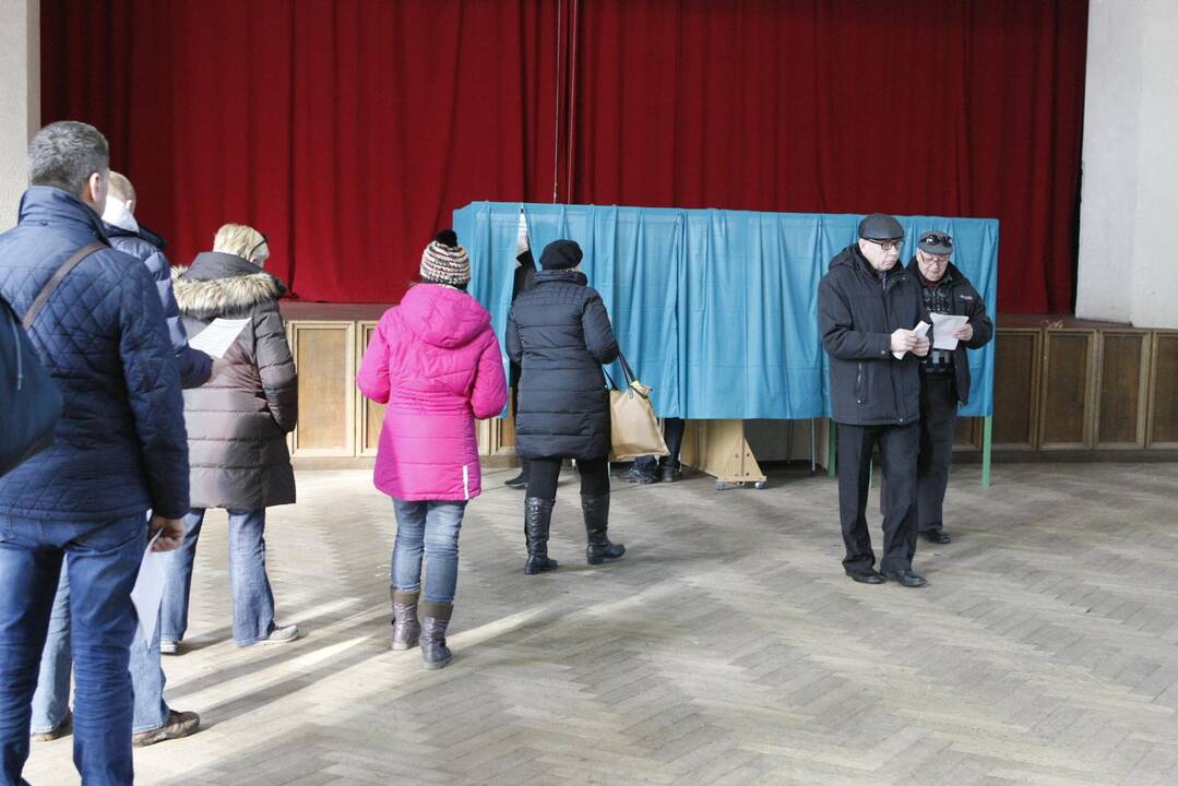 Rinkimai Klaipėdoje