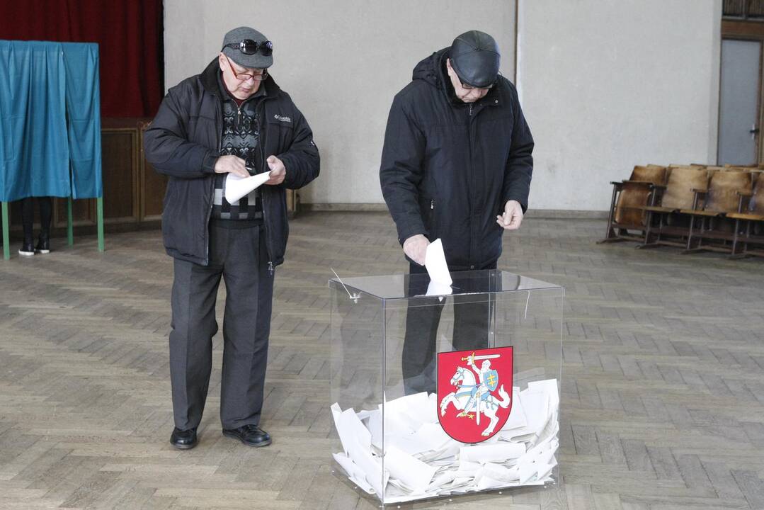 Rinkimai Klaipėdoje