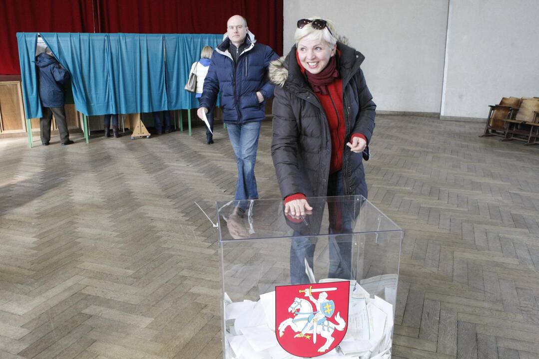 Rinkimai Klaipėdoje
