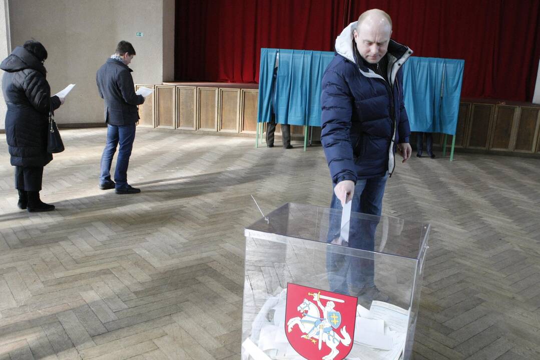 Rinkimai Klaipėdoje
