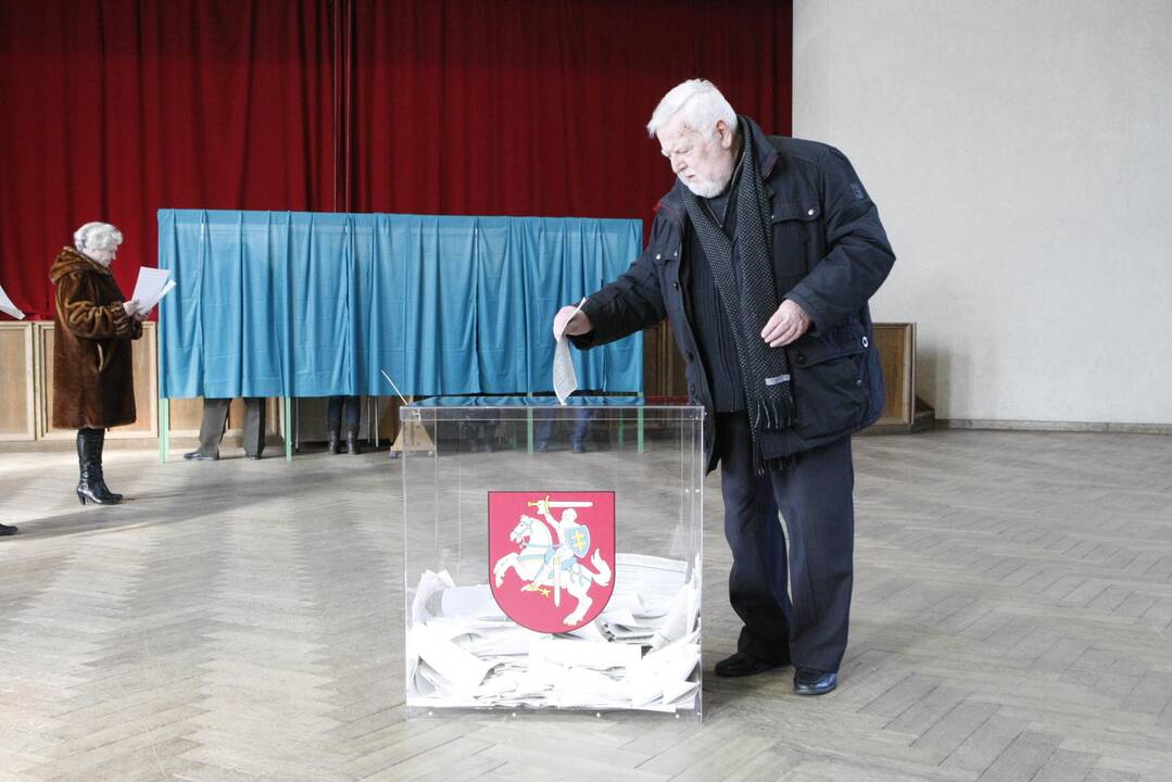 Rinkimai Klaipėdoje