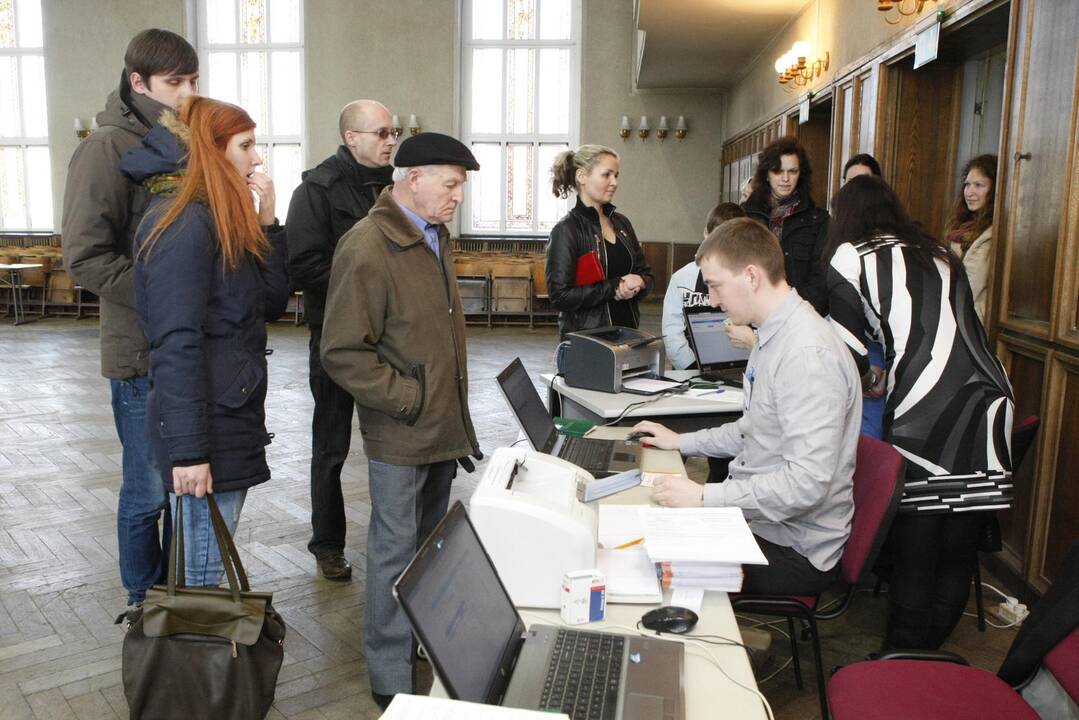 Rinkimai Klaipėdoje