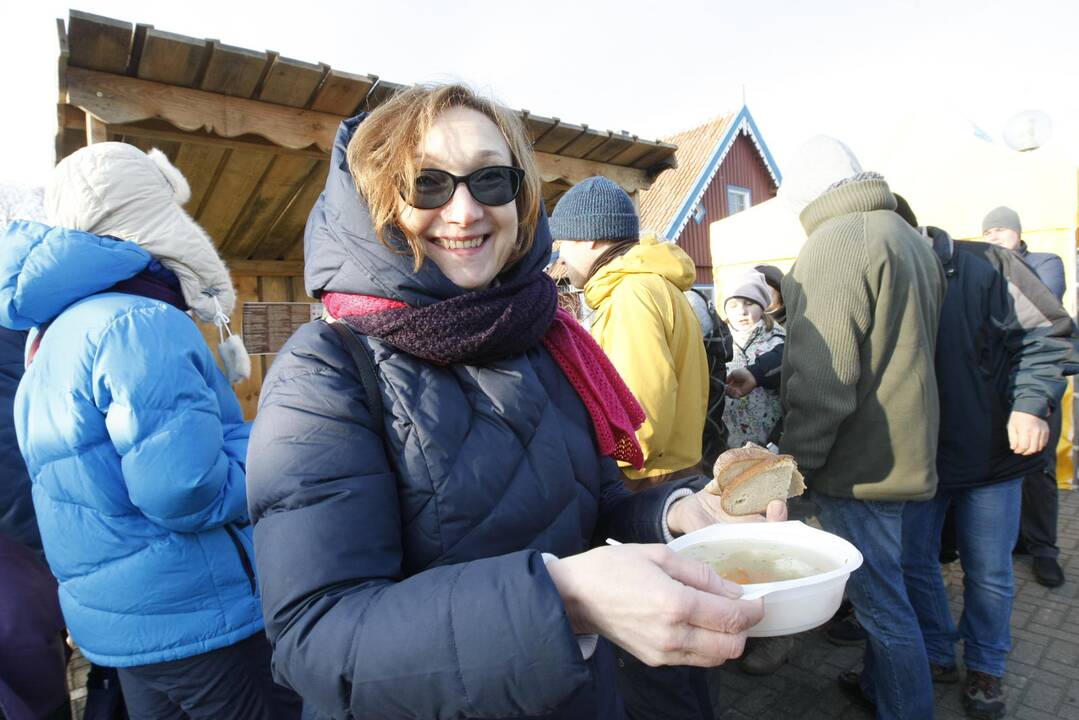 "Stintapūkio" šventė Nidoje