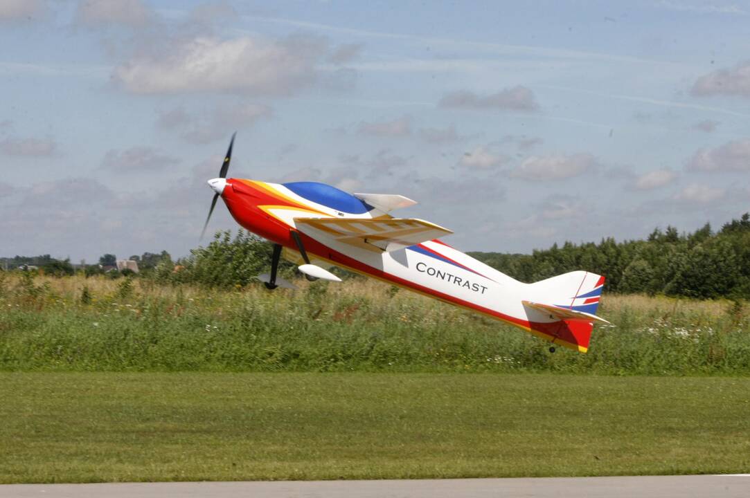 Aviamodelių varžybos Mickuose
