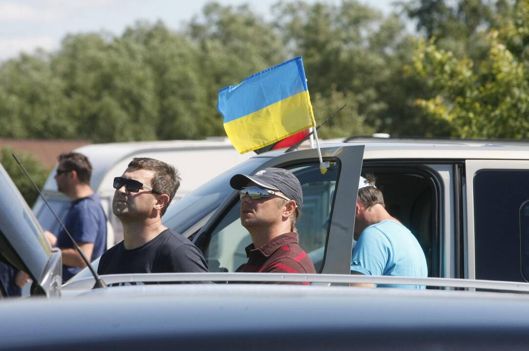 Aviamodelių varžybos Mickuose