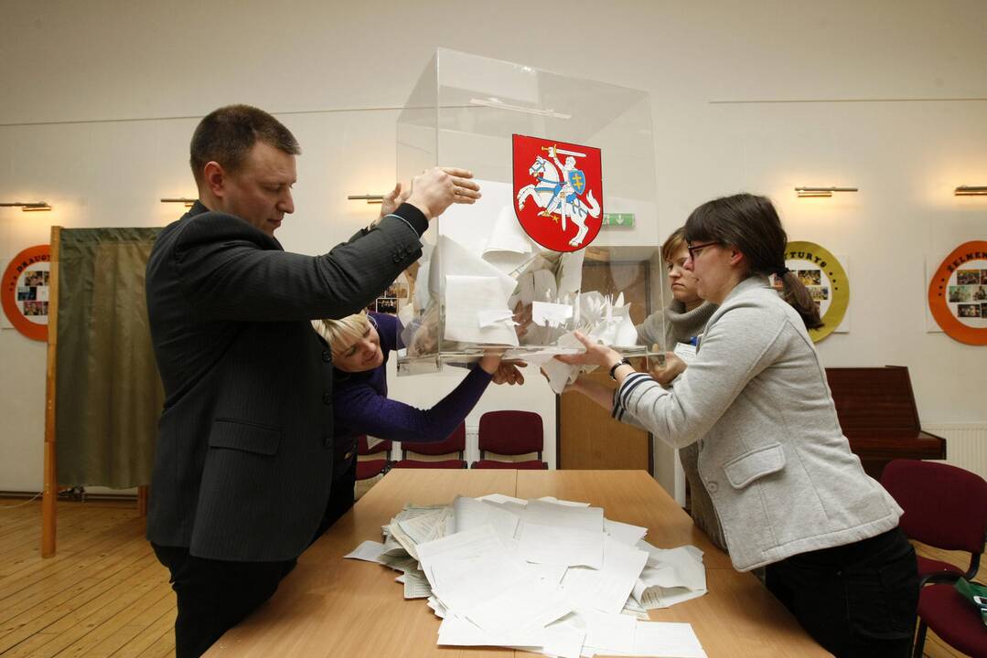 Rinkimai Klaipėdoje