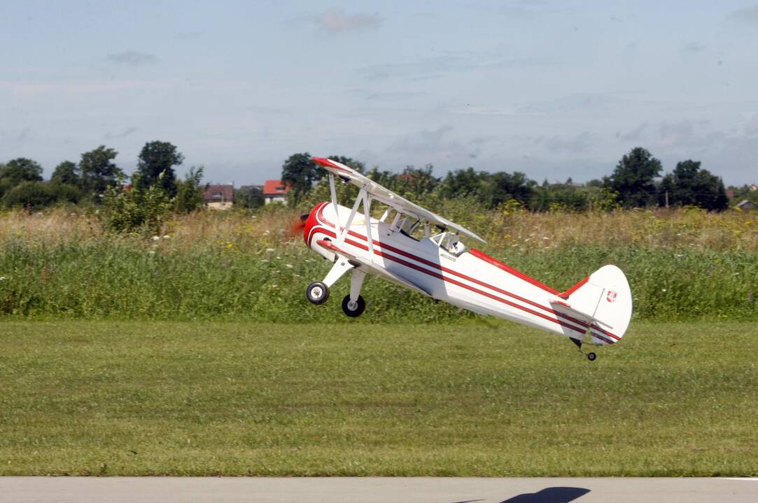 Aviamodelių varžybos Mickuose