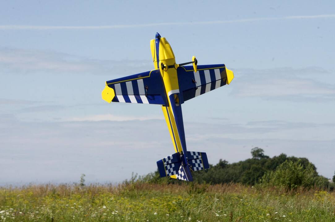 Aviamodelių varžybos Mickuose