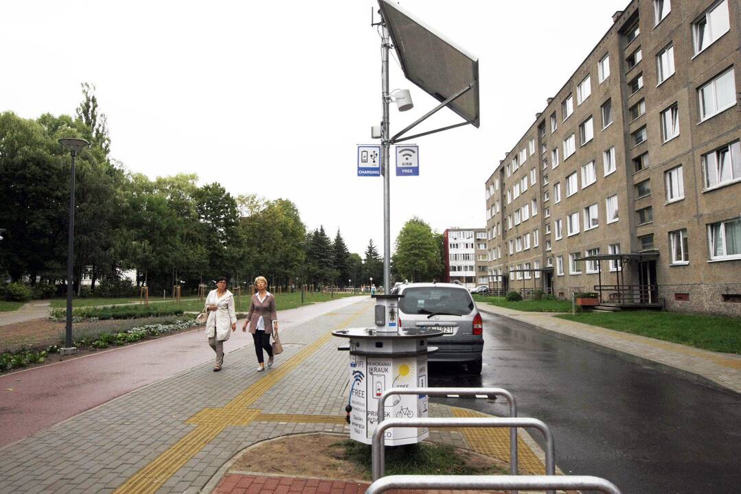Apžiūrėjo Gedminų taką