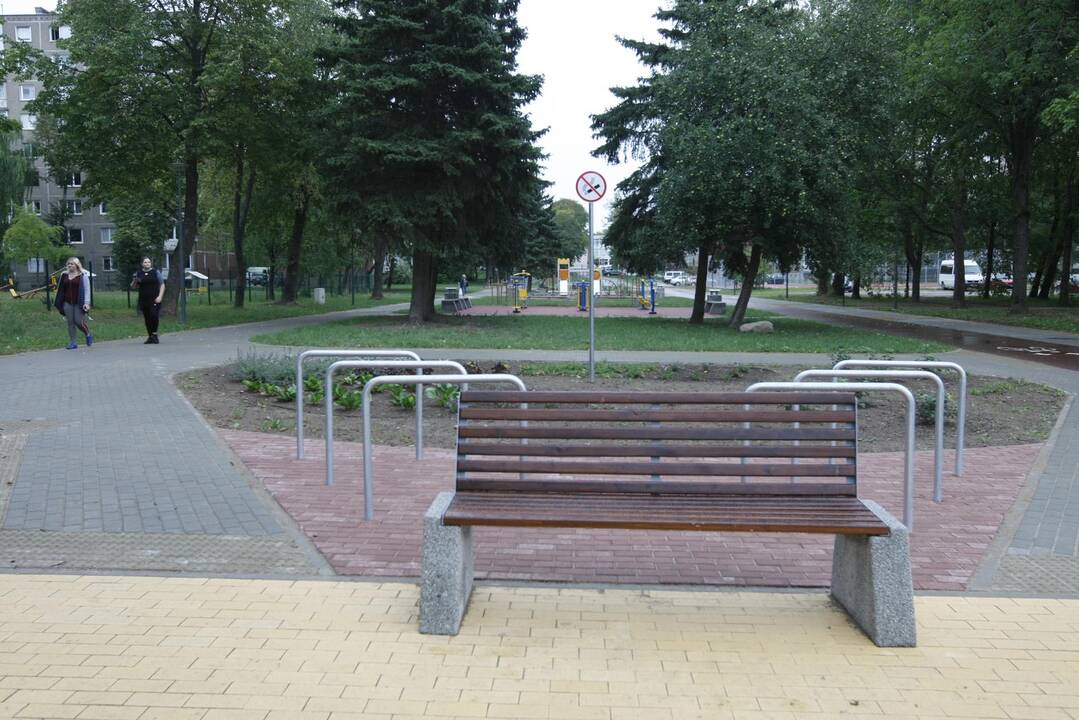 Apžiūrėjo Gedminų taką