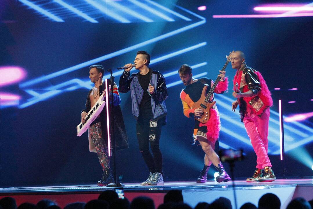 „Eurovizijos“ atrankos finalas