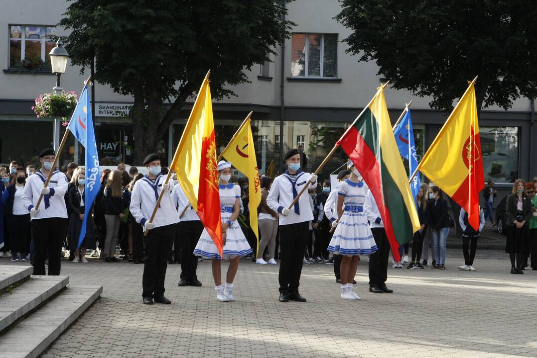 Rugsėjo 1-oji Klaipėdoje