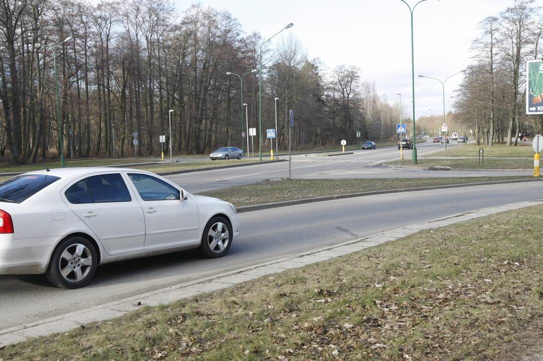 Liepojos ir Panevėžio gatvių sankryža virs žiedine?