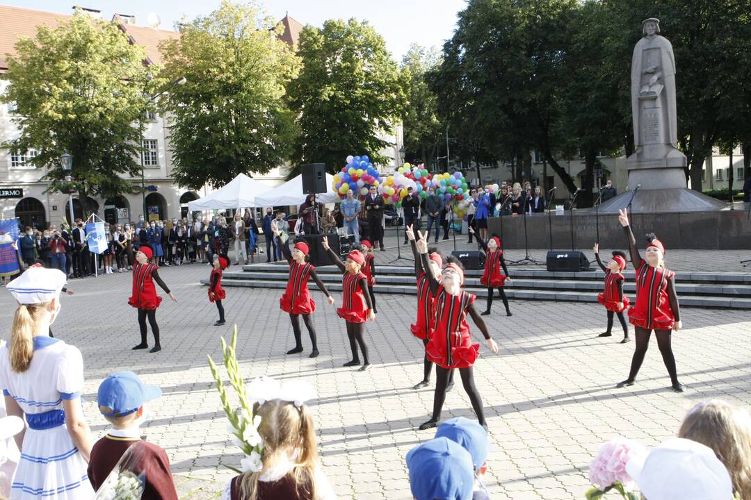 Rugsėjo 1-oji Klaipėdoje