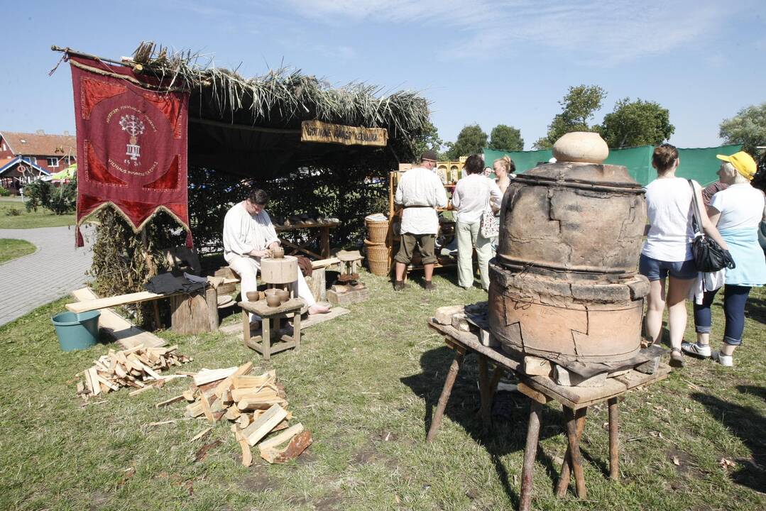 Senųjų amatų dienos Nidoje