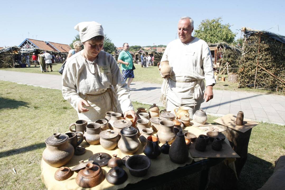 Senųjų amatų dienos Nidoje