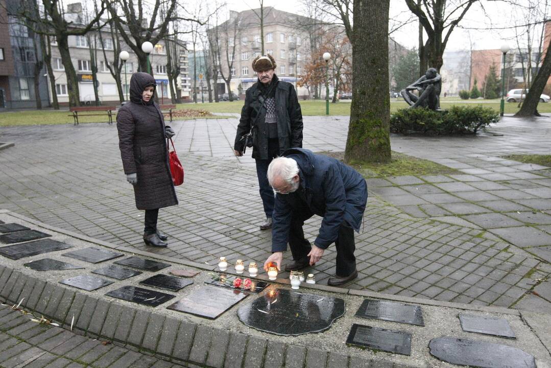 Klaipėdos krašto ukrainiečiai prisiminė didįjį badą