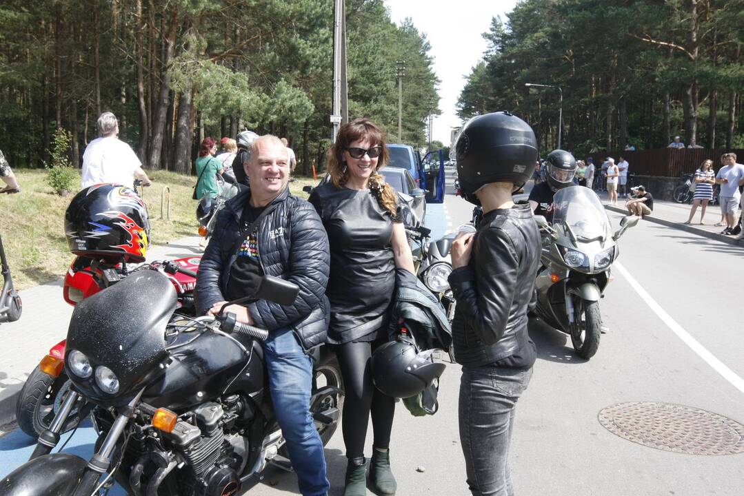 Grandioziniame baikerių renginyje – gausybė pramogų