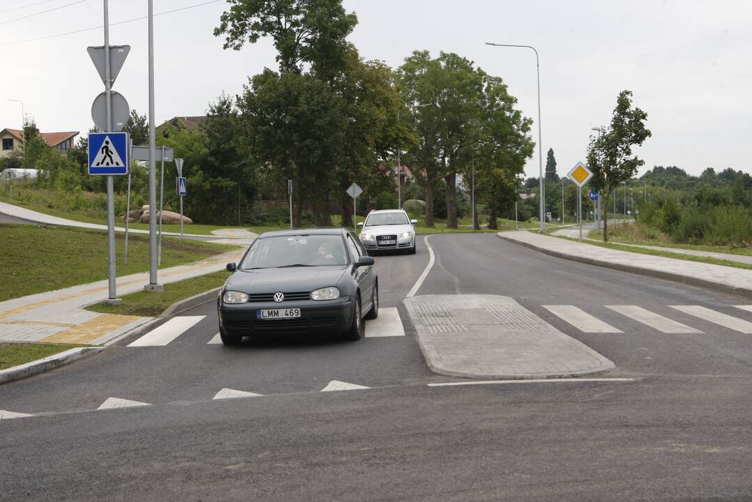 Geros naujienos uostamiesčio gyventojams: po rekonstrukcijos atidaryta Joniškės gatvė