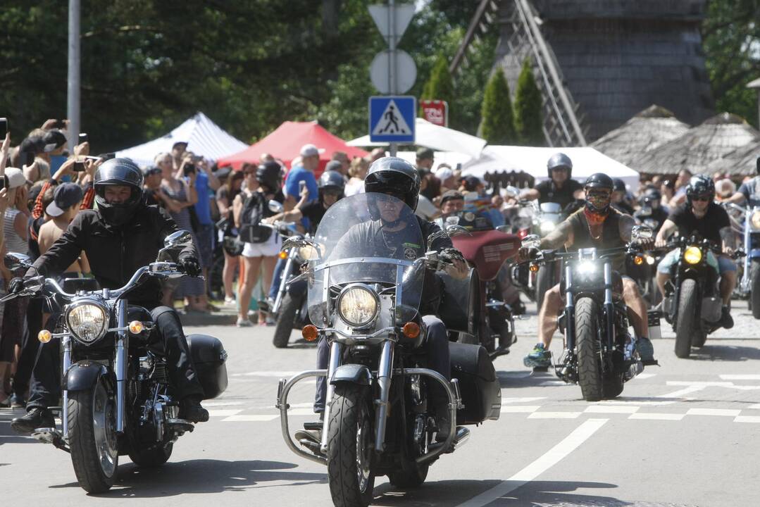 Grandioziniame baikerių renginyje – gausybė pramogų