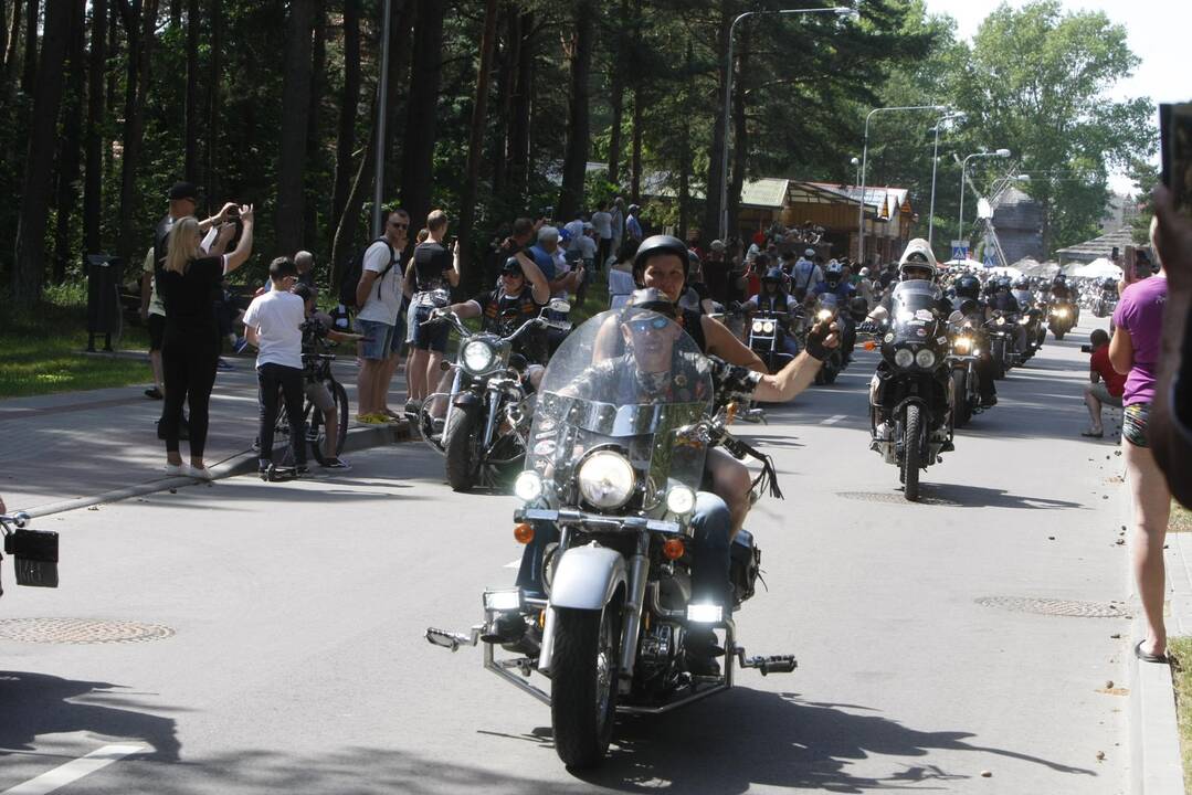 Grandioziniame baikerių renginyje – gausybė pramogų