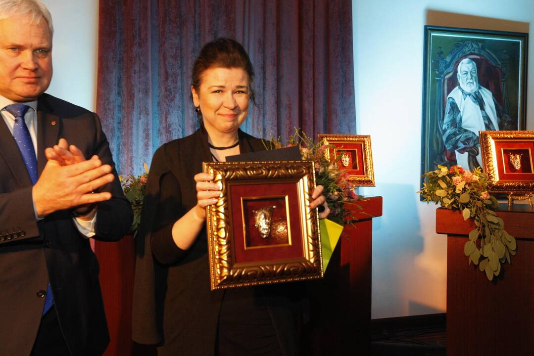 Klaipėdoje įteiktos "Padėkos kaukės"