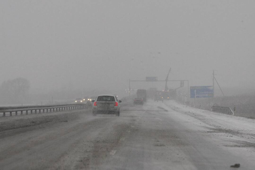 Į uostamiesčio gatves išvažiavo kelininkai