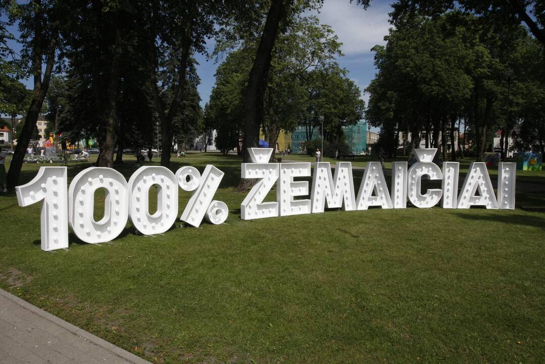 Kretingos miesto šventė