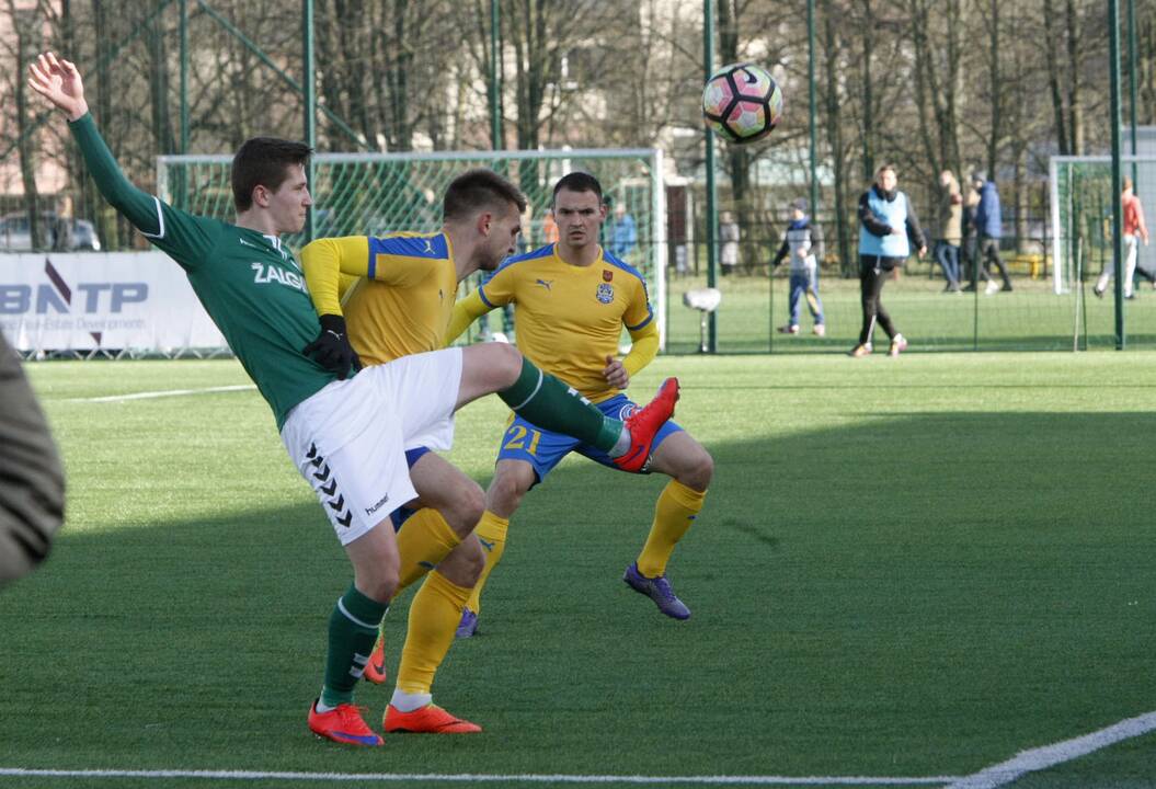 A lyga: "Atlantas" – "Kauno Žalgiris"
