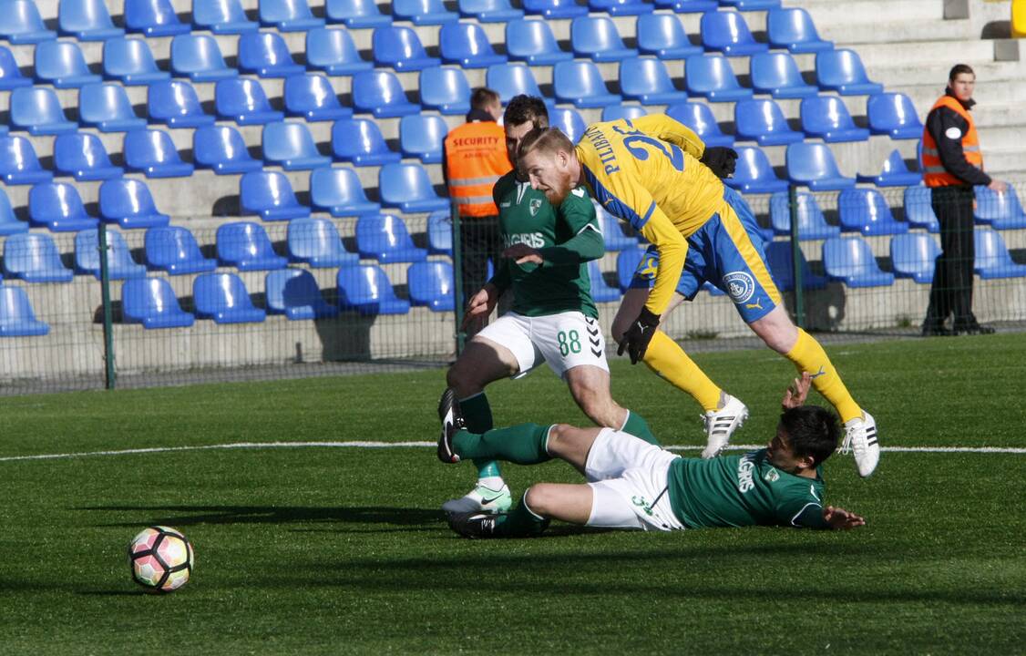 A lyga: "Atlantas" – "Kauno Žalgiris"