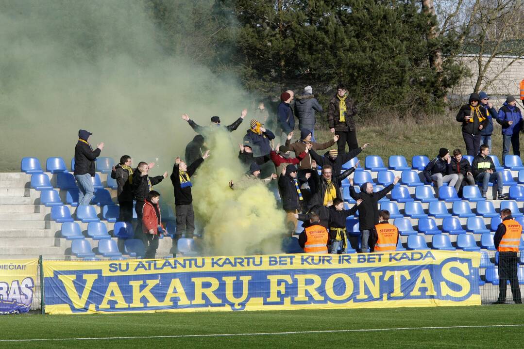 A lyga: "Atlantas" – "Kauno Žalgiris"