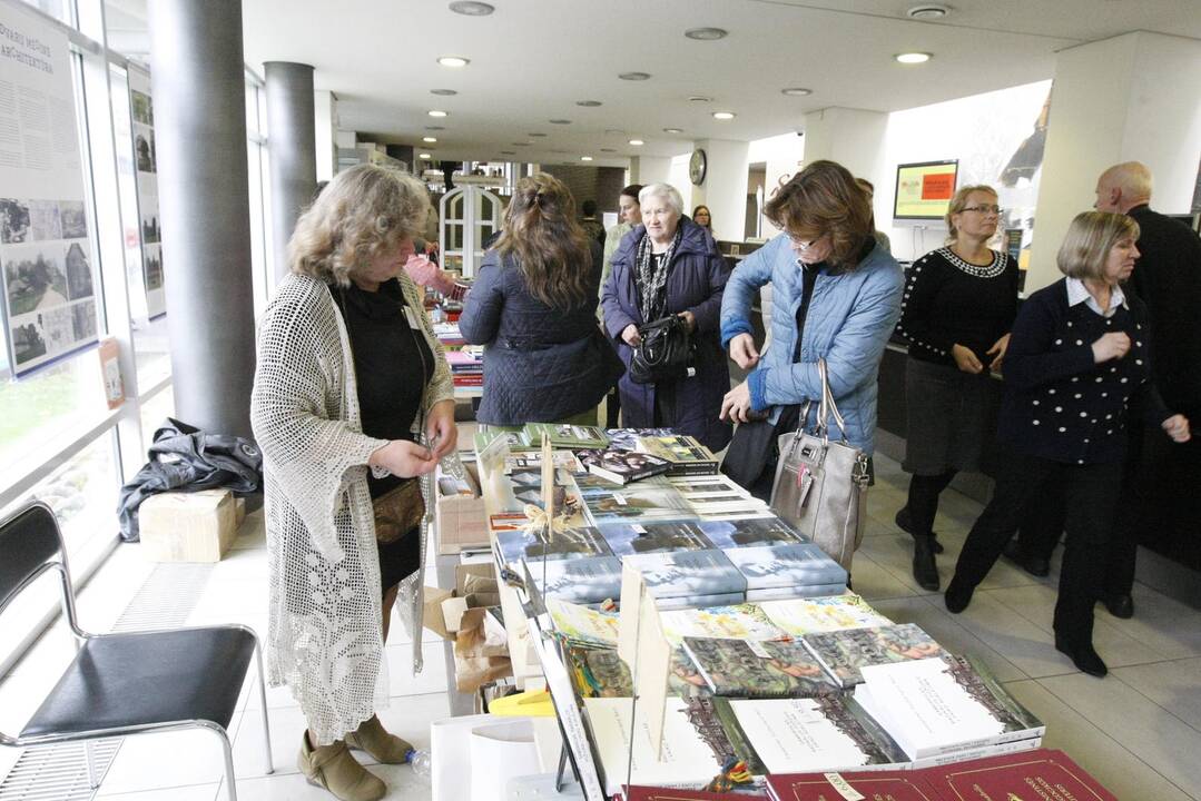 Bibliotekoje – knygų smagurių puota