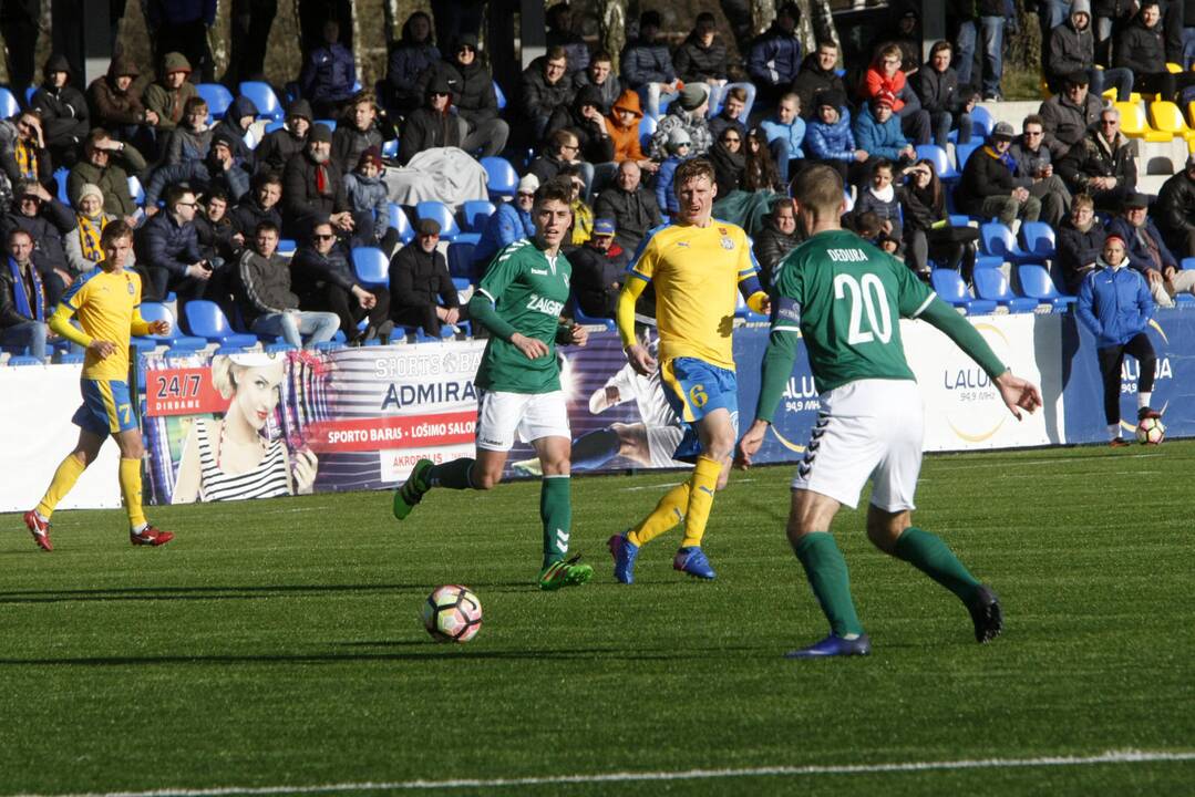 A lyga: "Atlantas" – "Kauno Žalgiris"