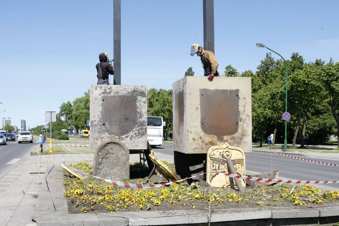 Uostamiestyje atgims Debreceno ženklas