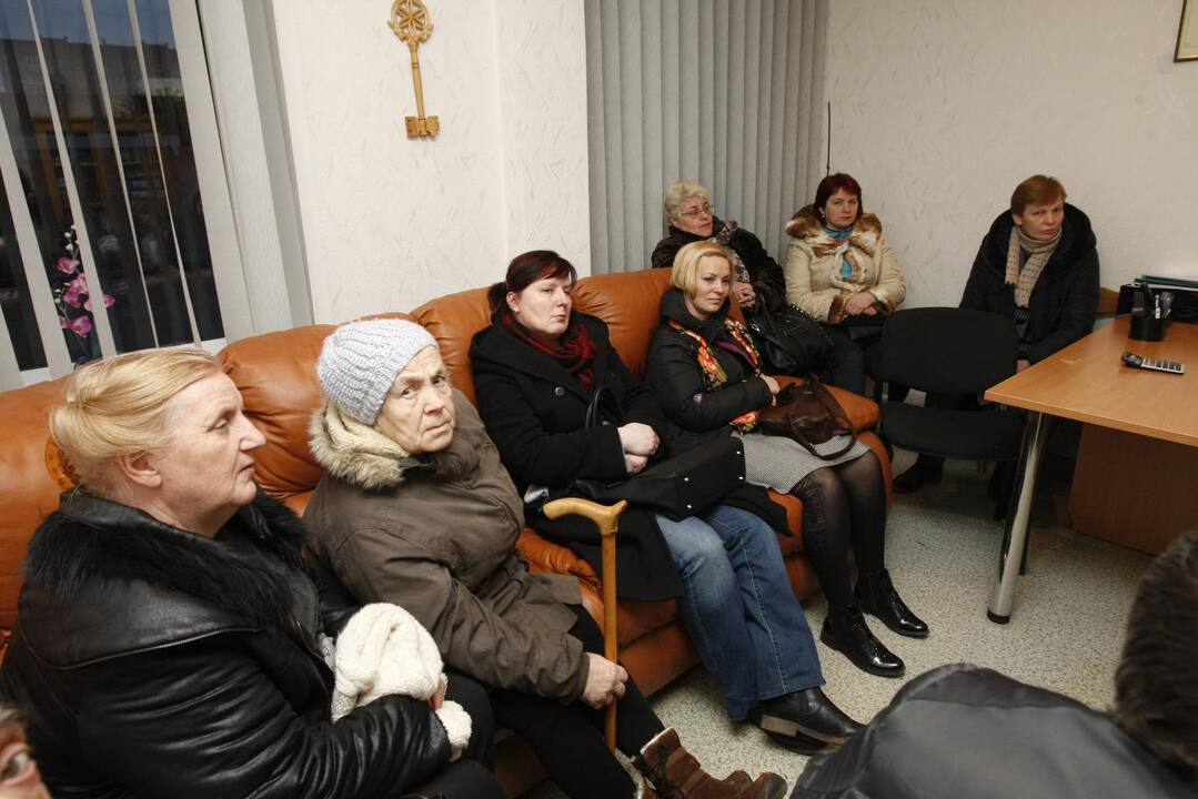 Vaidaugų 7 namo gyventojų susirinkimas