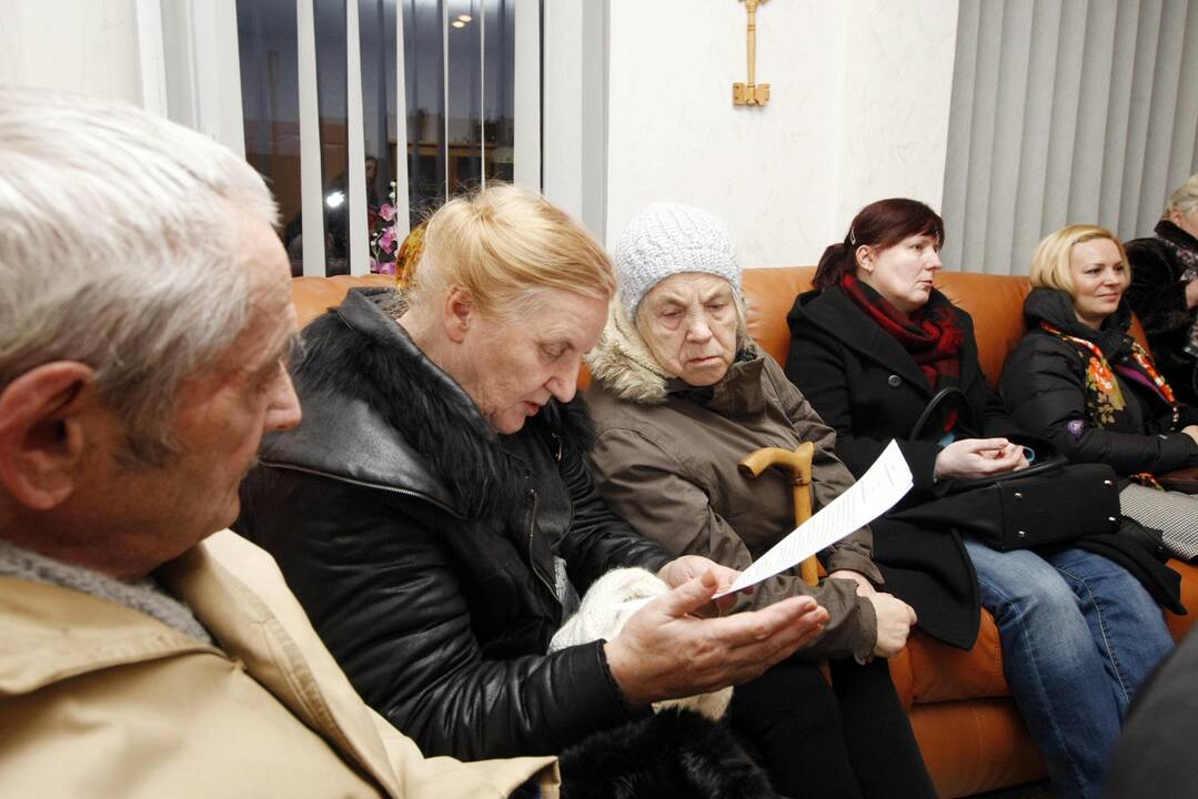 Vaidaugų 7 namo gyventojų susirinkimas