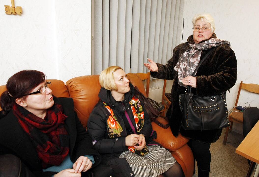 Vaidaugų 7 namo gyventojų susirinkimas