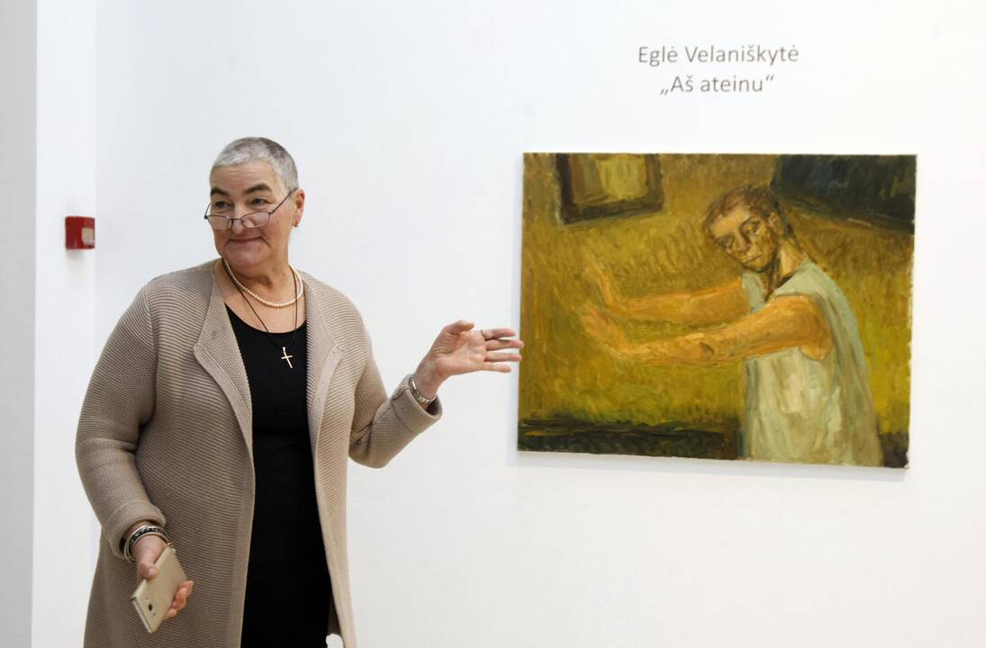 Eglės Velaniškytės paroda
