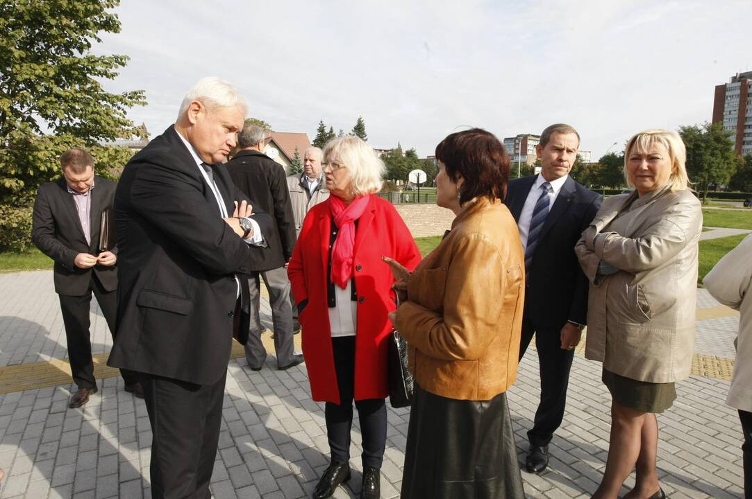 Pietinėje miesto dalyje – permainos