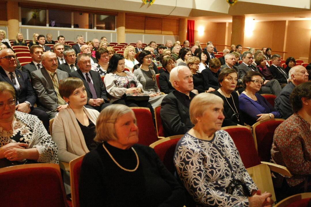 Iškilmingo minėjimo metu džiaugėsi Lietuvos pasiekimais