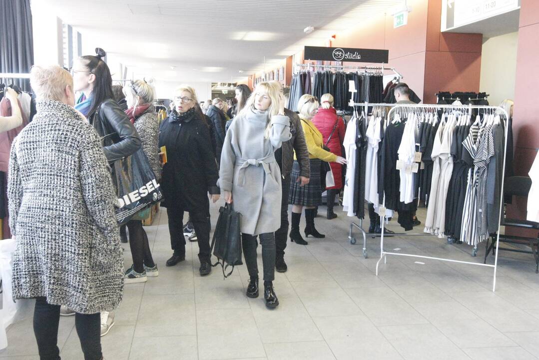 Mados ir grožio mugė Klaipėdoje